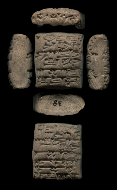 clay tablet