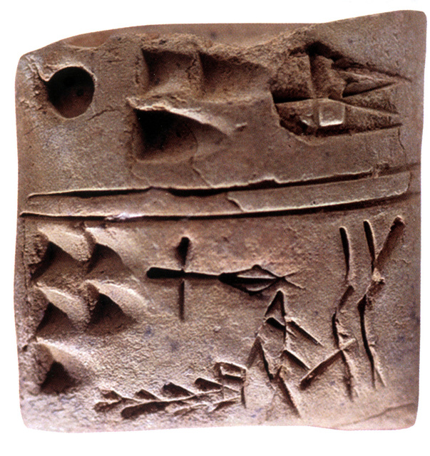 clay tablet